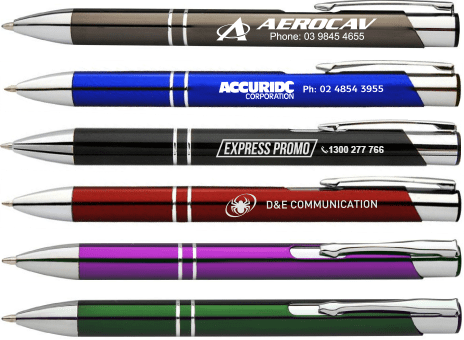 Pen Colours