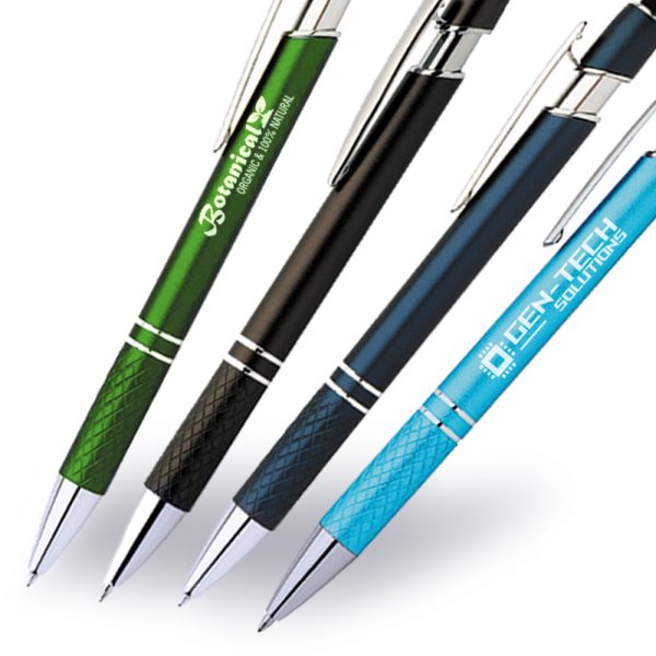 Express Offers Engraved Stylus Metal Pen – MIN QTY JUST 100 banded