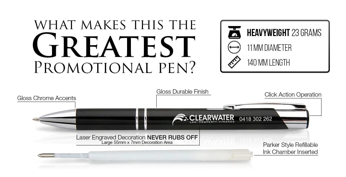 Engraved Metal Pen