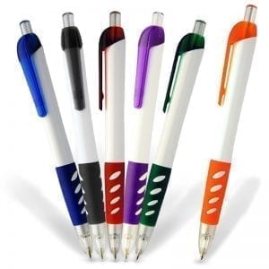 Pen Printing Turbo Grip Custom Promotional Pen biro