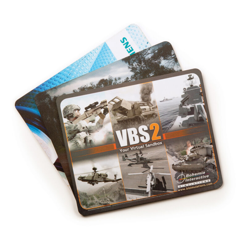 Next Day Dispatch Full Colour Sublimation Rubber Mouse Mat round
