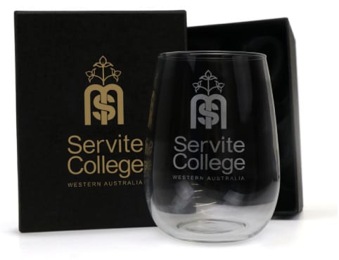 printed wine glasses