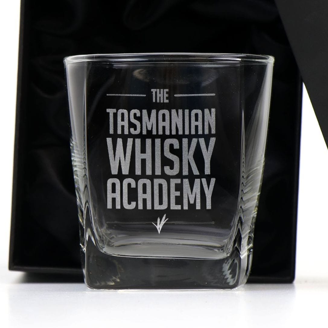 Drinkware 280ml Quartet Style Whiskey Glass Laser Engraved with Logo & Free Setup champ