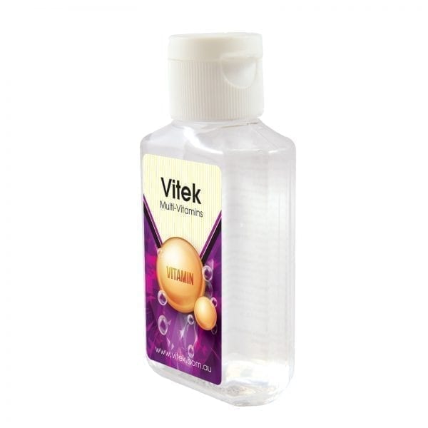 Express Offers 60ml Hand Sanitiser – Direct Print – 3 day dispatch branded