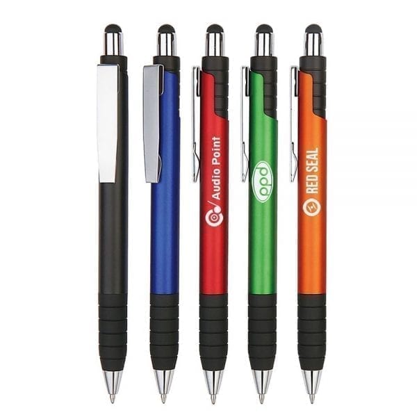 Express Offers Laser Engraved Grip Stylus Metal Pen high quality metal pen