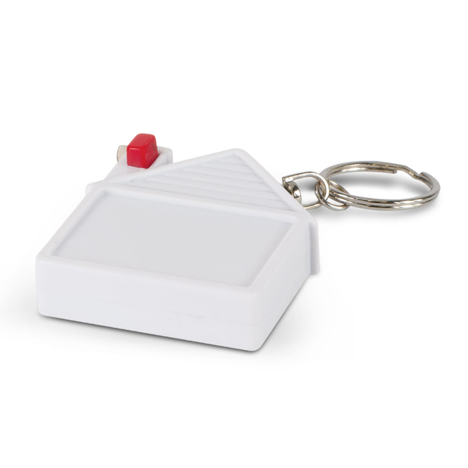 Real Estate House Tape Measure Key Ring House