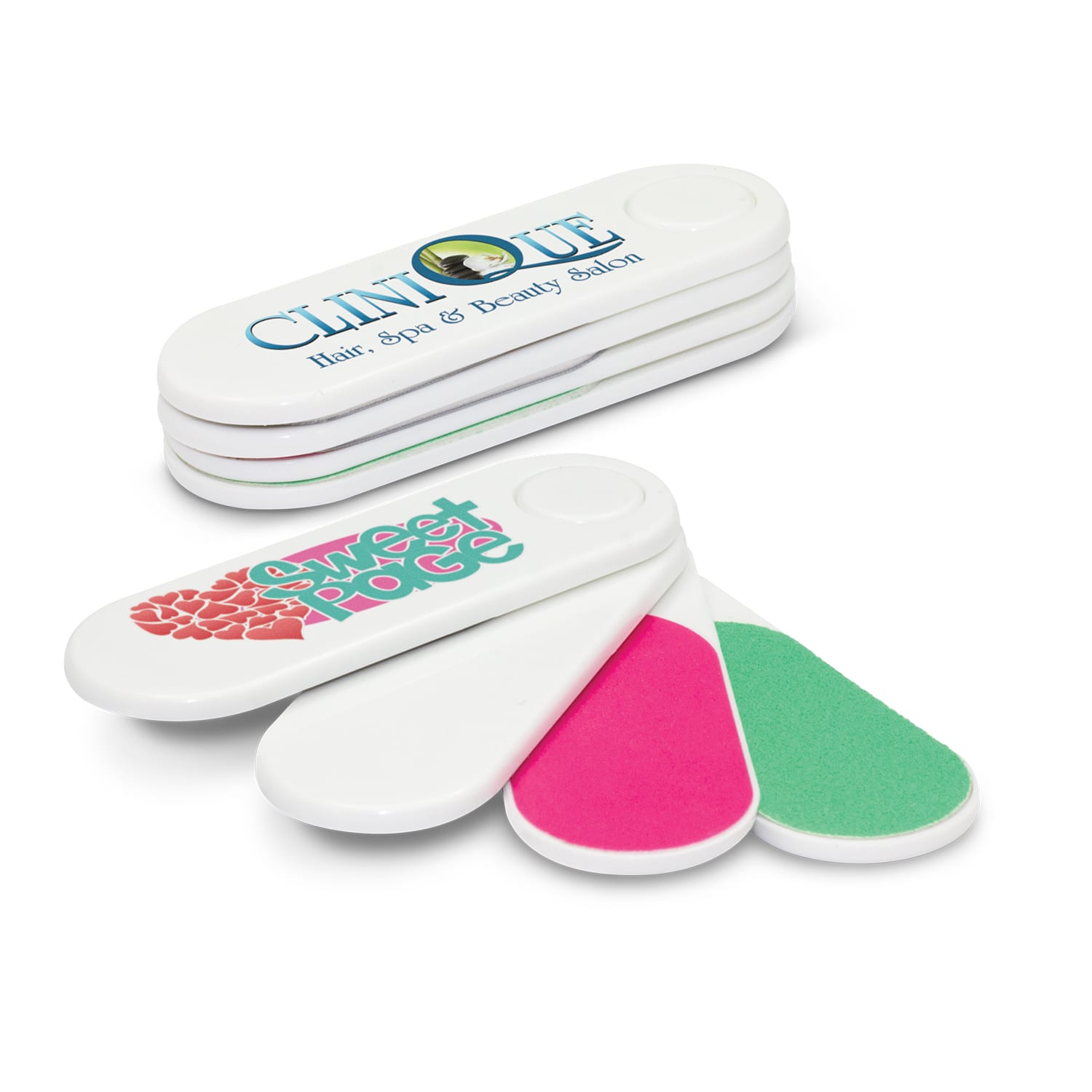 Health & Beauty Swivel Nail Care Kit Care