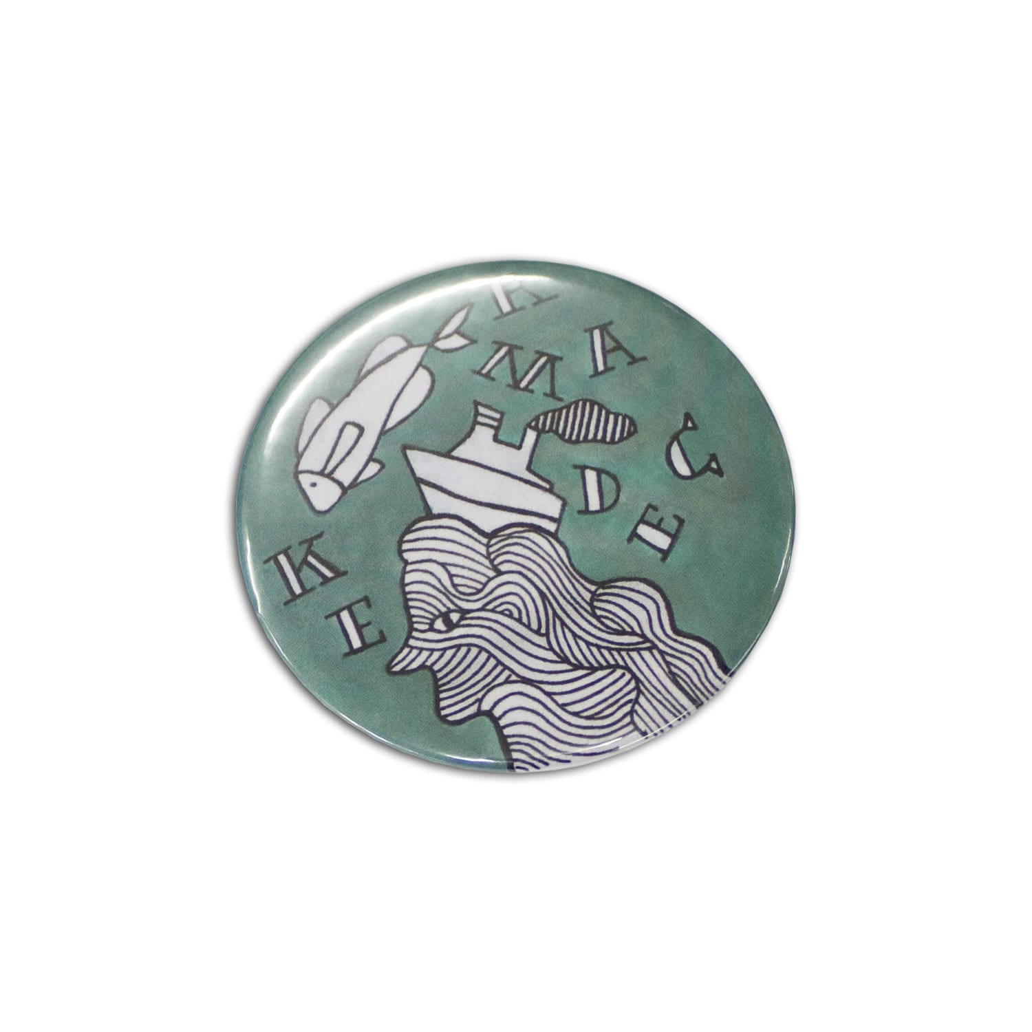 Badges Button Badge Round – 58mm -