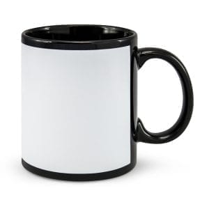 Ceramic Mugs Black Hawk Coffee Mug black