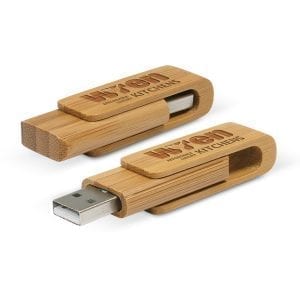 Flash Drives Bamboo 4GB Flash Drive 4gb