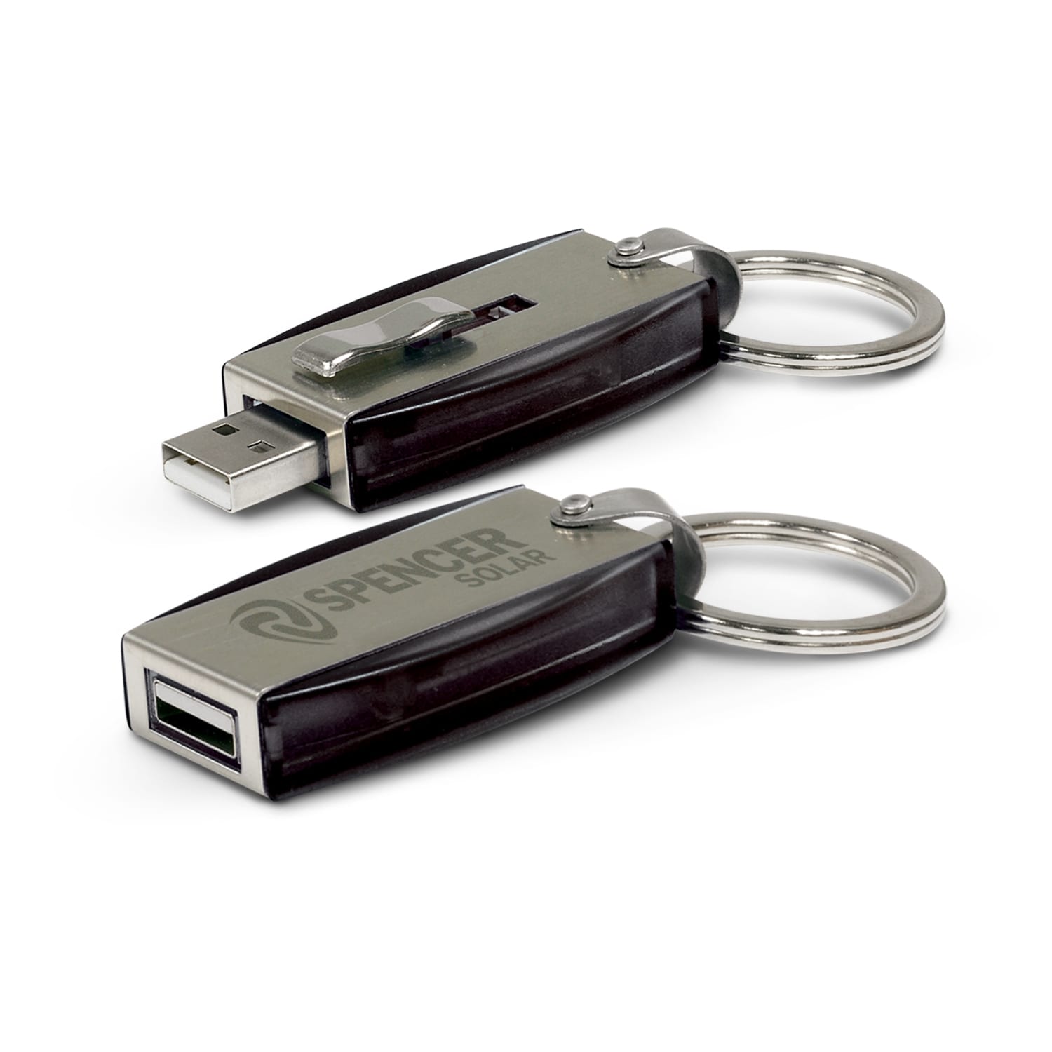 Key Rings Key Ring 4GB Flash Drive 4gb