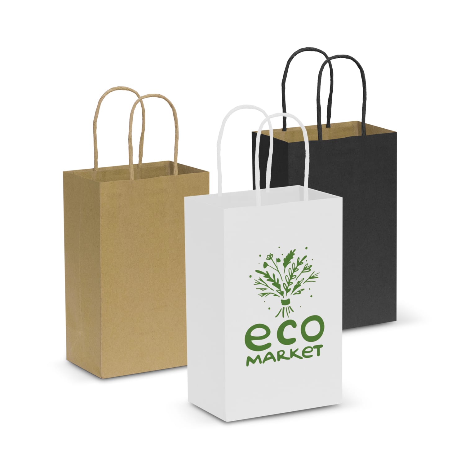 Eco Paper Carry Bag – Small -