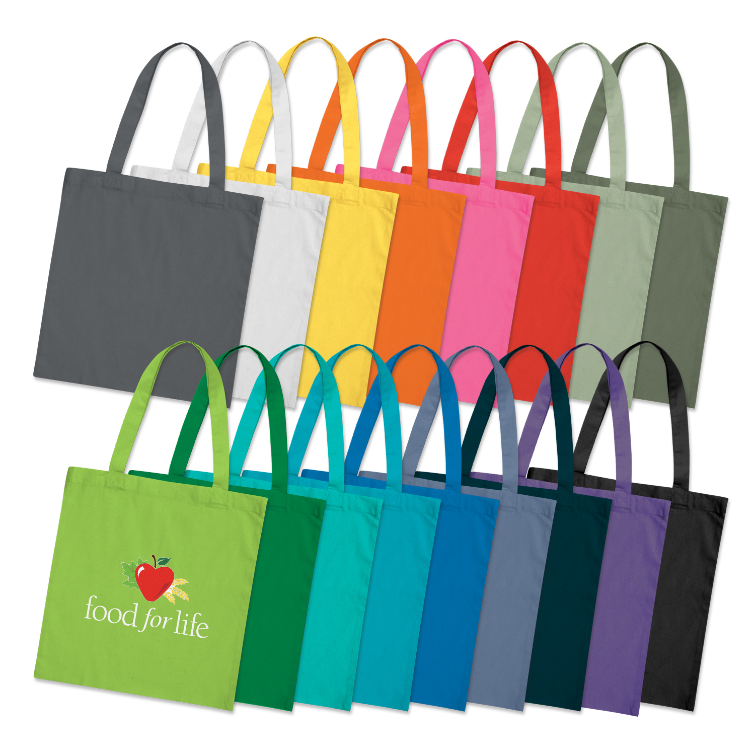 Cotton Bags Sonnet Cotton Tote Bag – Colours -