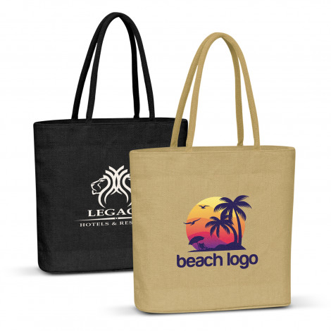 Eco Lanza Jute Tote Bag bag