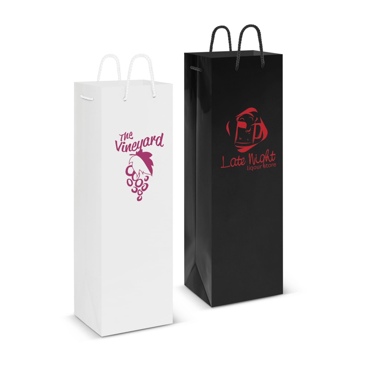 Gift Bags Laminated Wine Bag bag