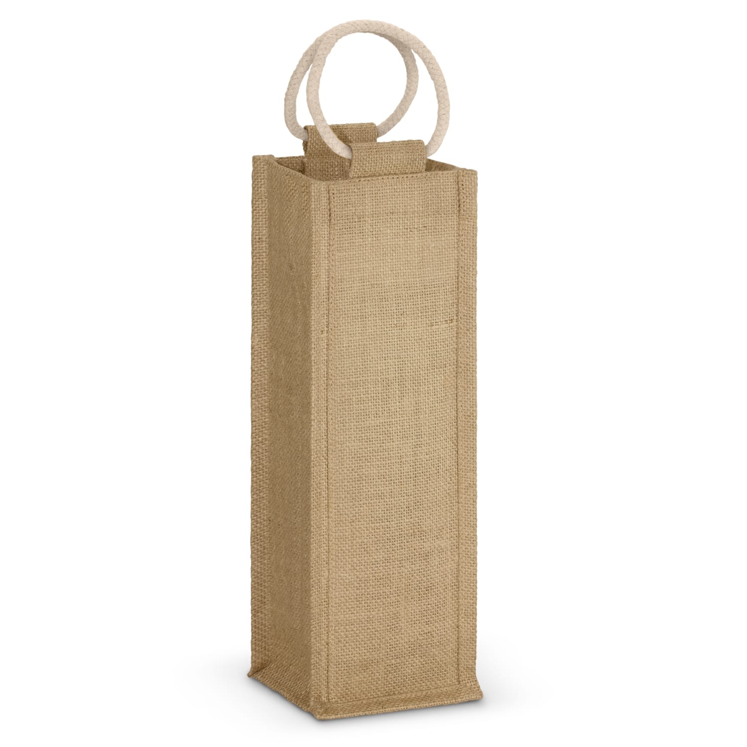 Eco Napoli Jute Wine Carrier Carrier