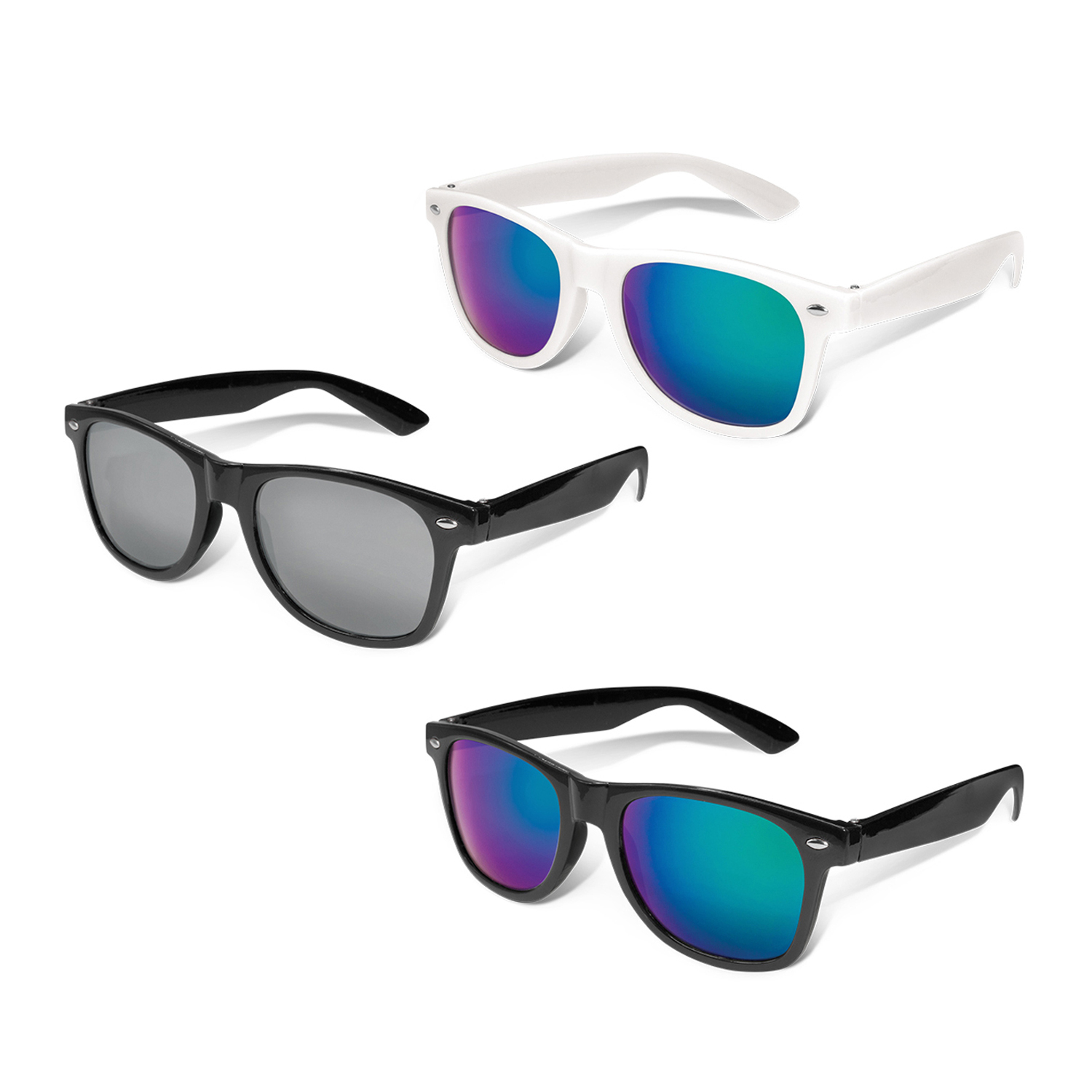 Summer Malibu Premium Sunglasses – Mirror Lens -