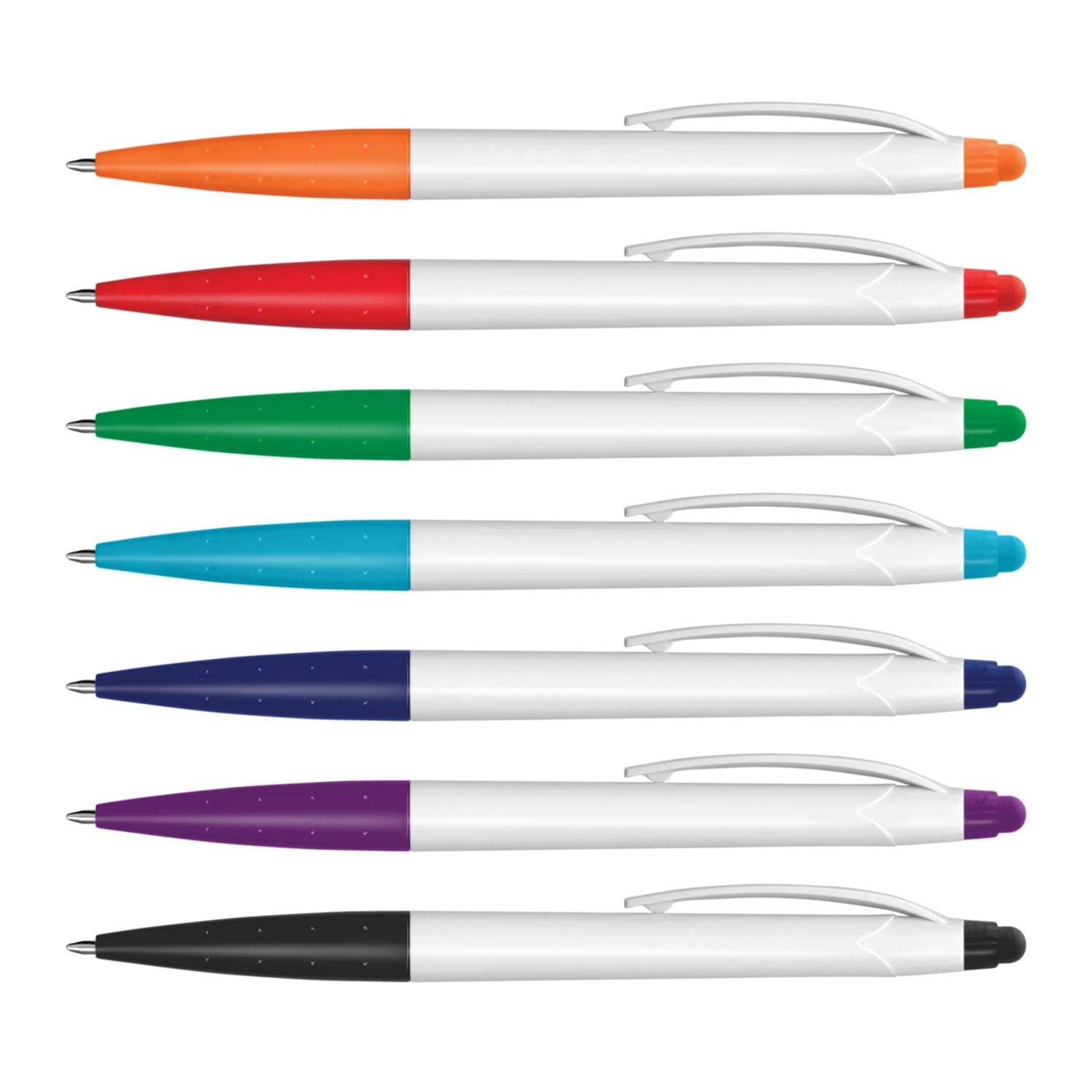 Plastic Spark Stylus Pen – Metallic -