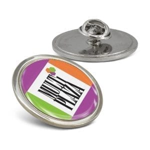 Badges Altura Lapel Pin – Round Large -