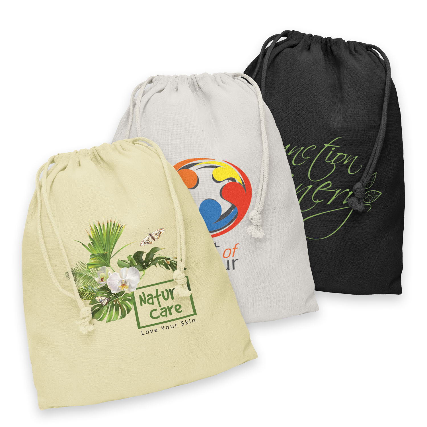 Impact Aware Cotton Gift Bag – Large gift