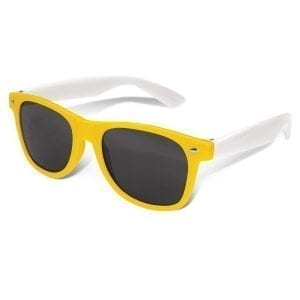Summer Malibu Premium Sunglasses – White Arms -