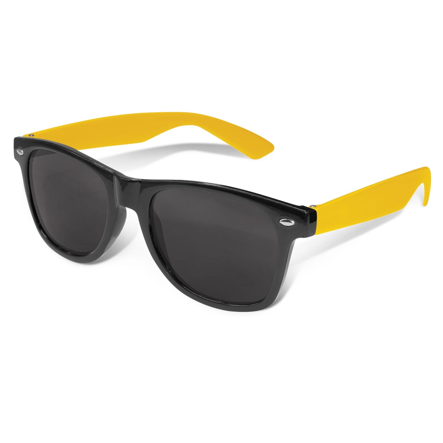 Summer Malibu Premium Sunglasses – Black Frame -