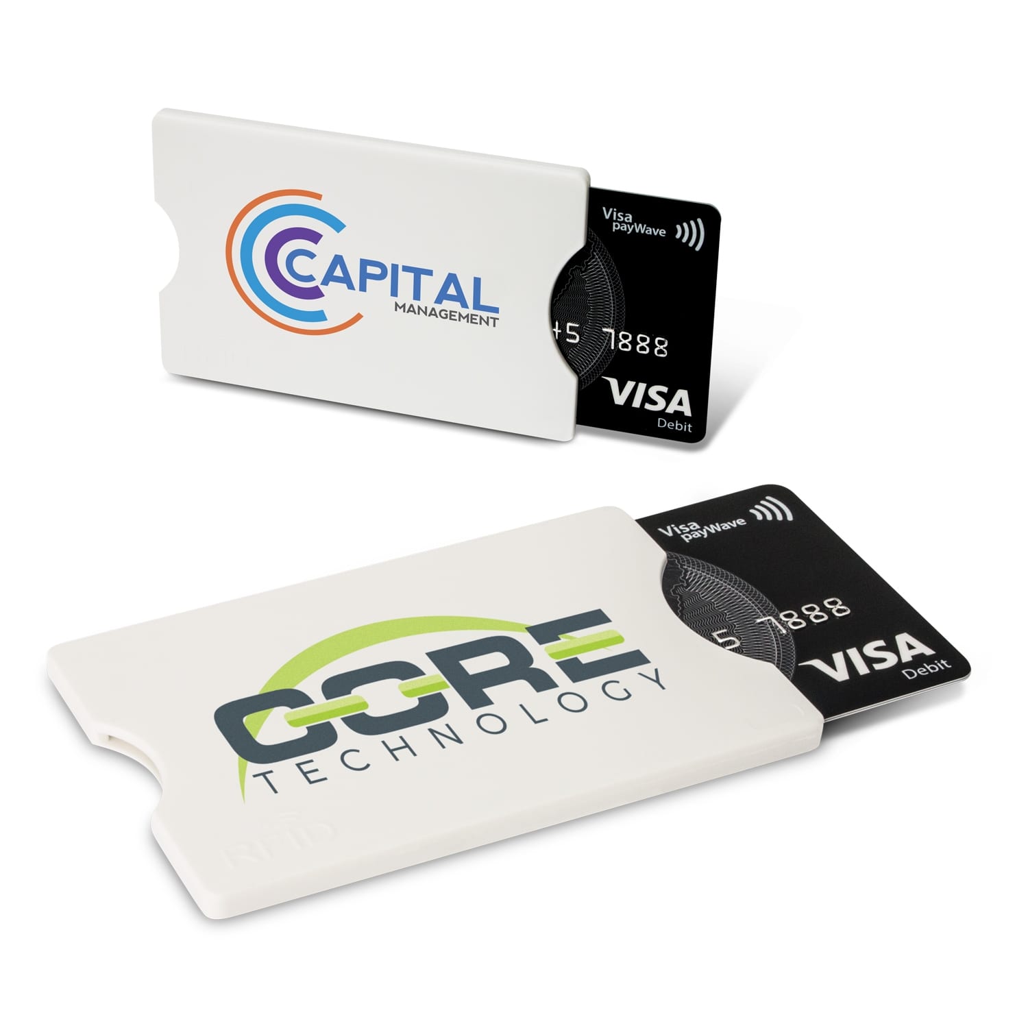 Tech Accessories RFID Card Protector card