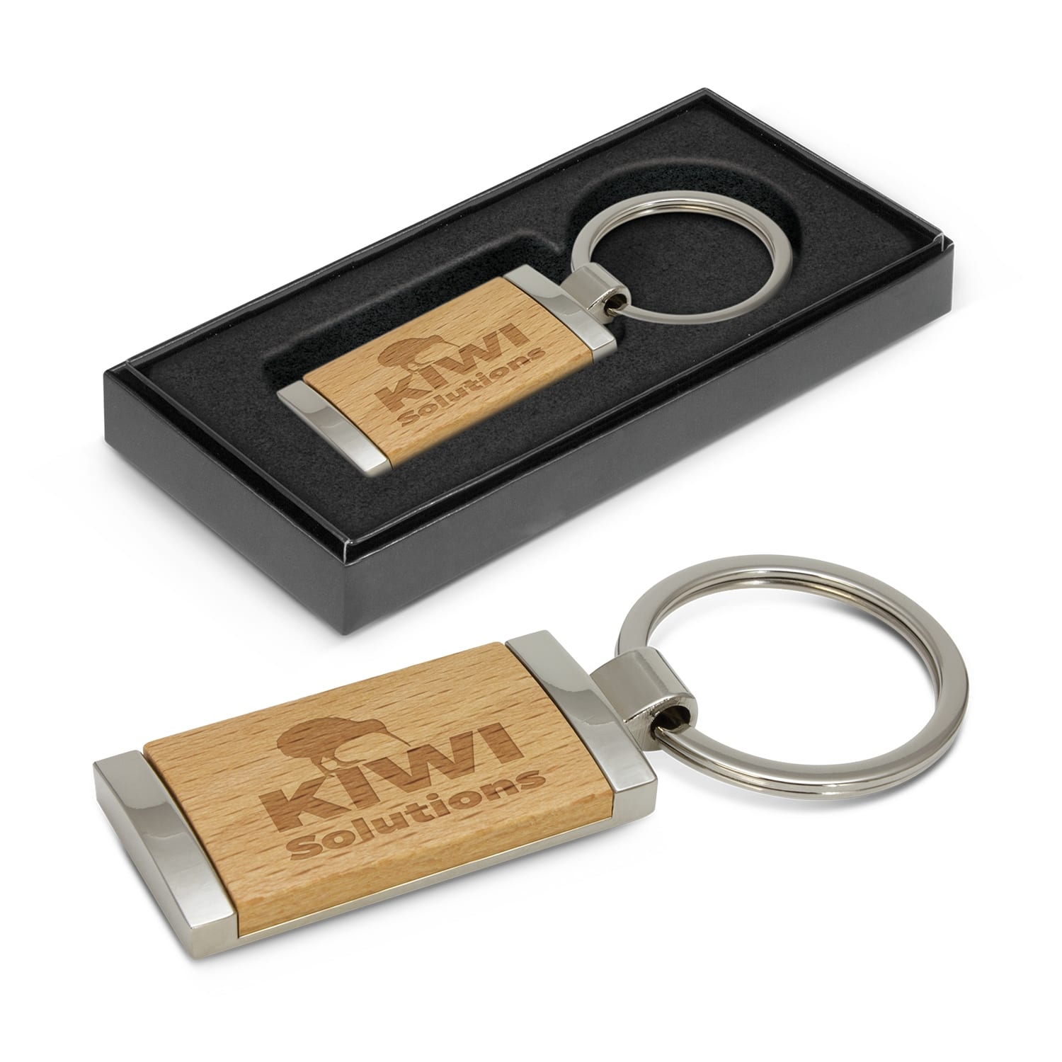 Key Rings Altos Key Ring – Rectangle -