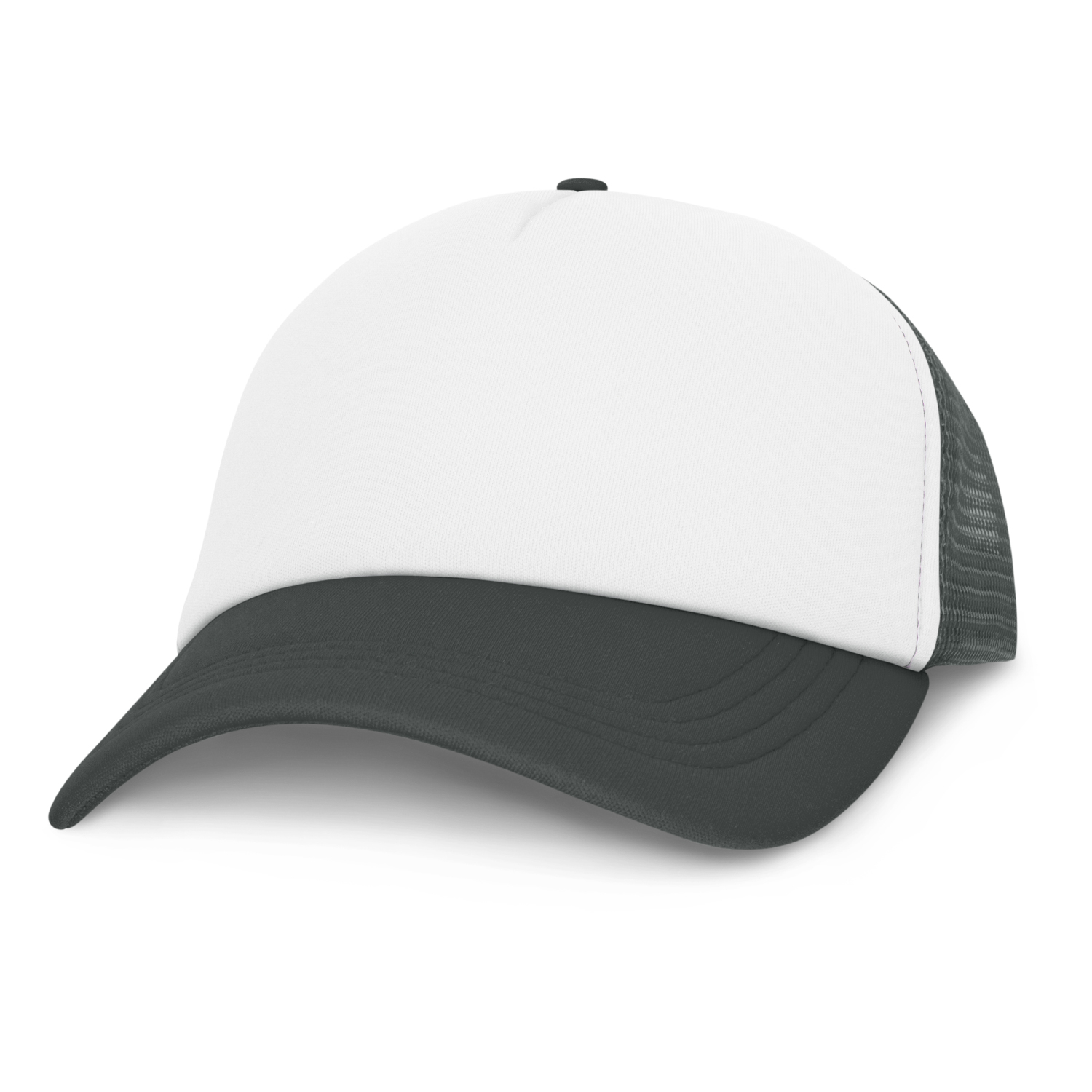 Caps Cruise Mesh Cap – White Front -