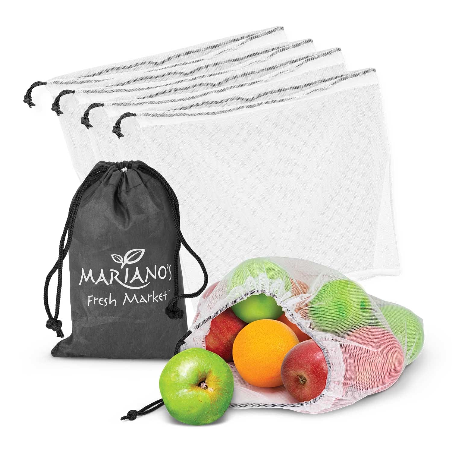 Eco Origin Produce Bags – Set of 5 -