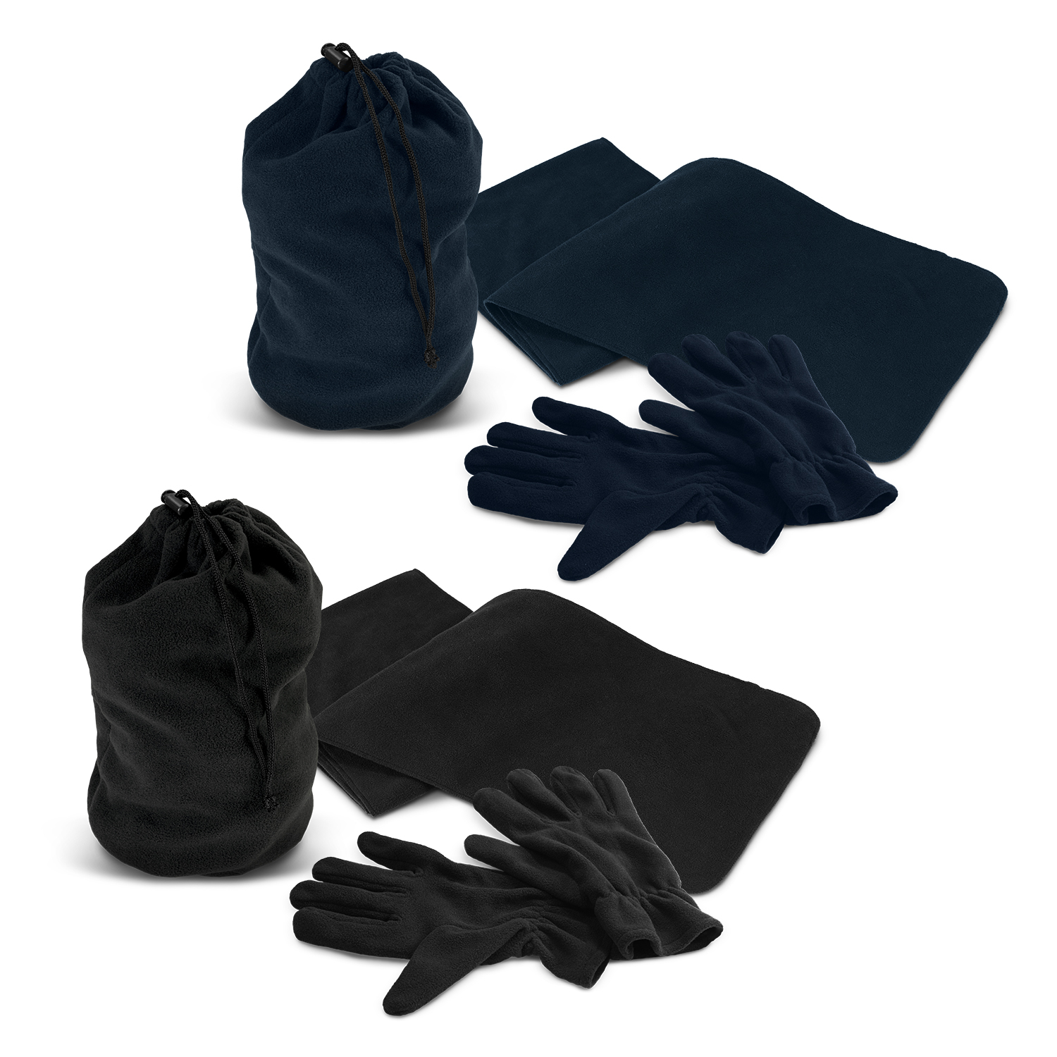 Beanies Seattle Scarf and Gloves Set and