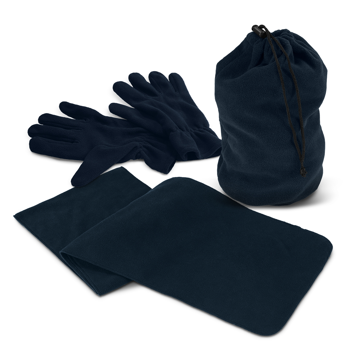Winter Seattle Scarf and Gloves Set and