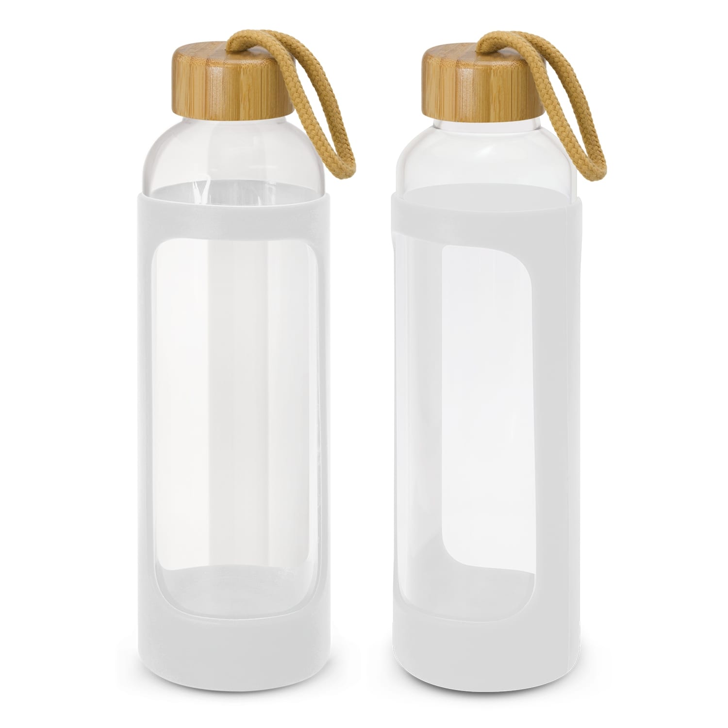 Drink Bottles Eden Glass Bottle – Silicone Sleeve -