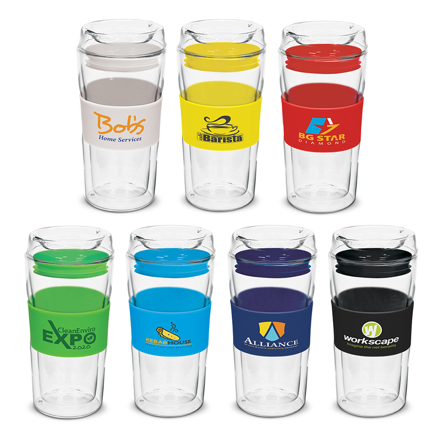 Eco Divino Double Wall Glass Cup cup