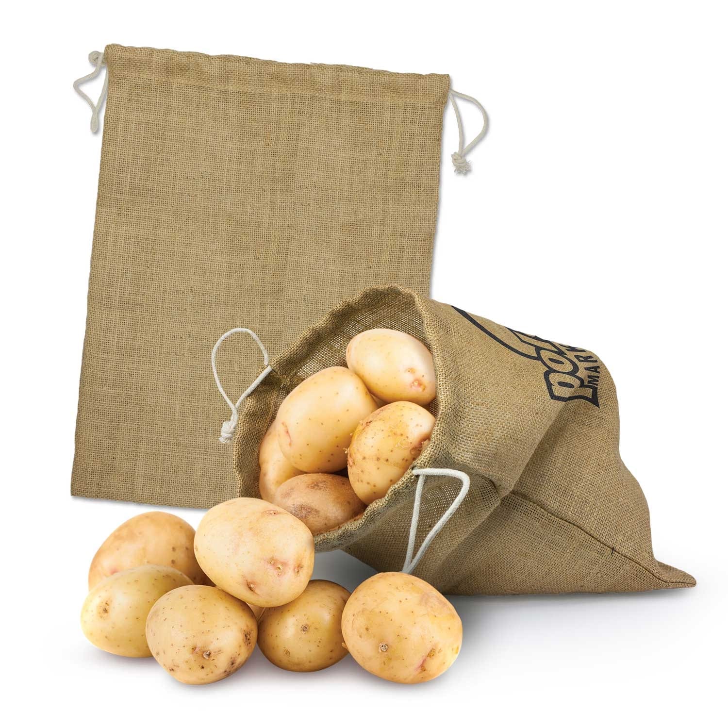 Eco Jute Produce Bag – Large -