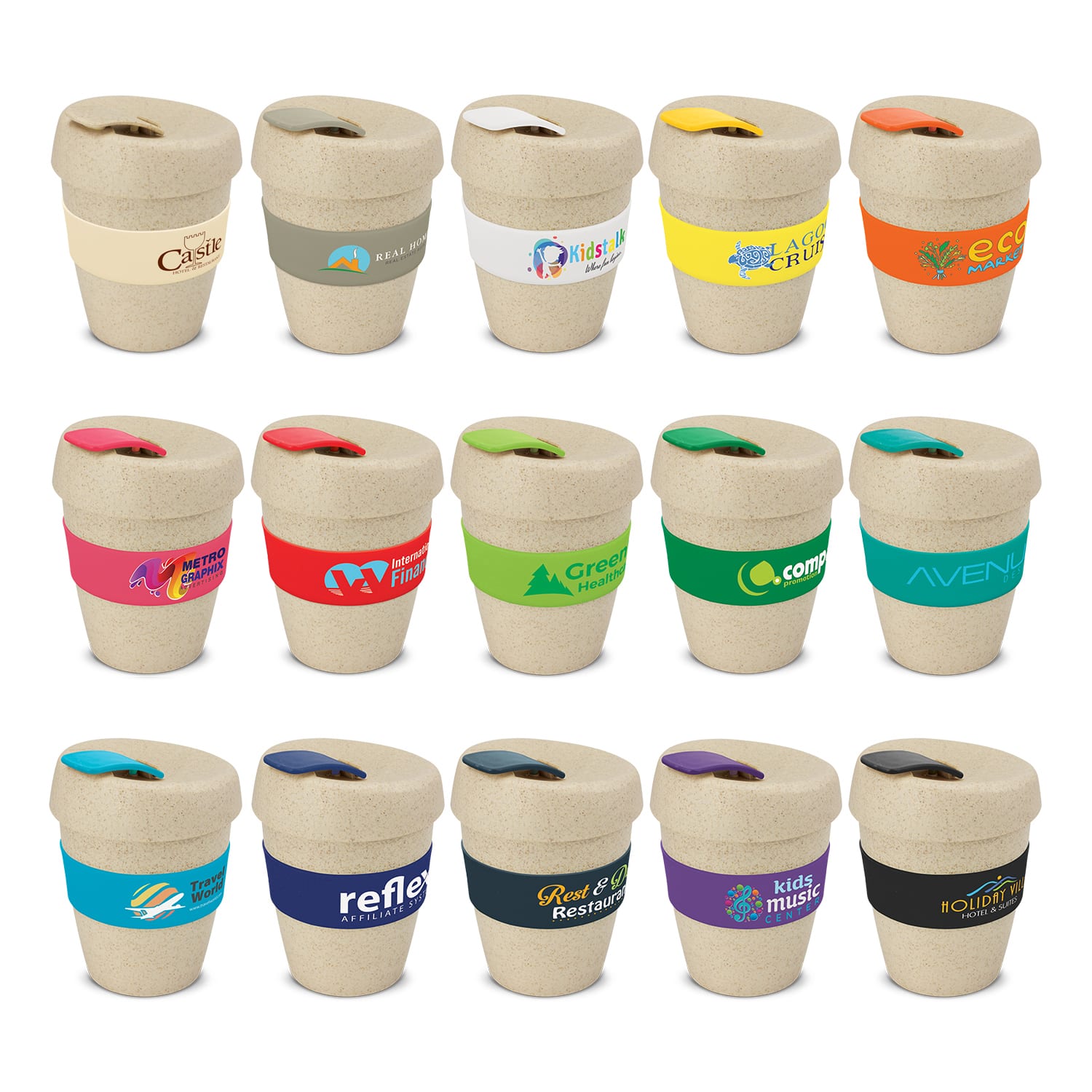 Coffee Cups Express Cup – Natural 350ml -