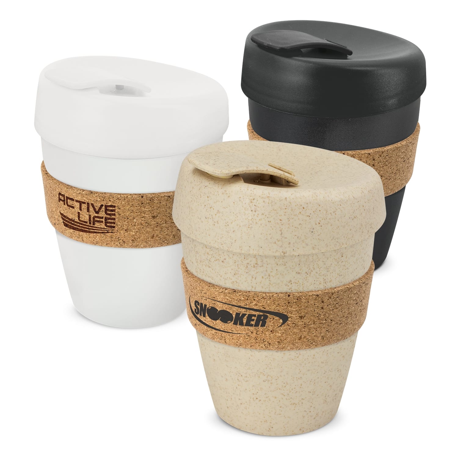 Coffee Cups Express Cup Deluxe – Cork Band -