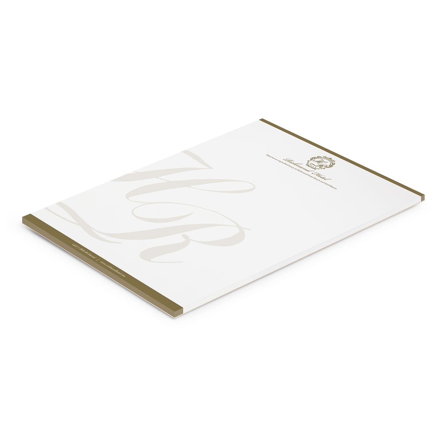 Mailable Items A4 Note Pad – 50 Leaves -
