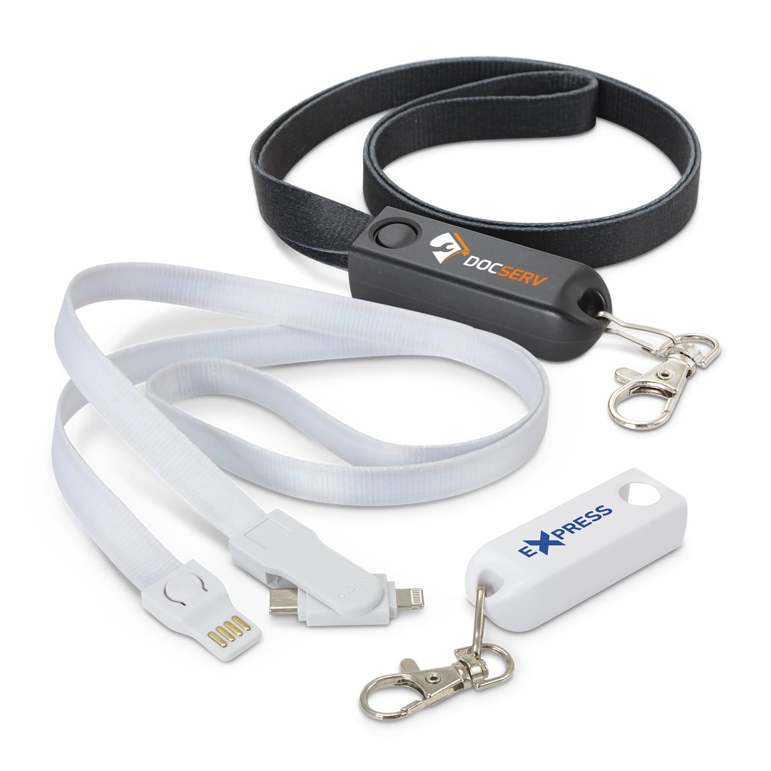 Charging Cables Artex 3-in-1 Charging Lanyard 3-in-1