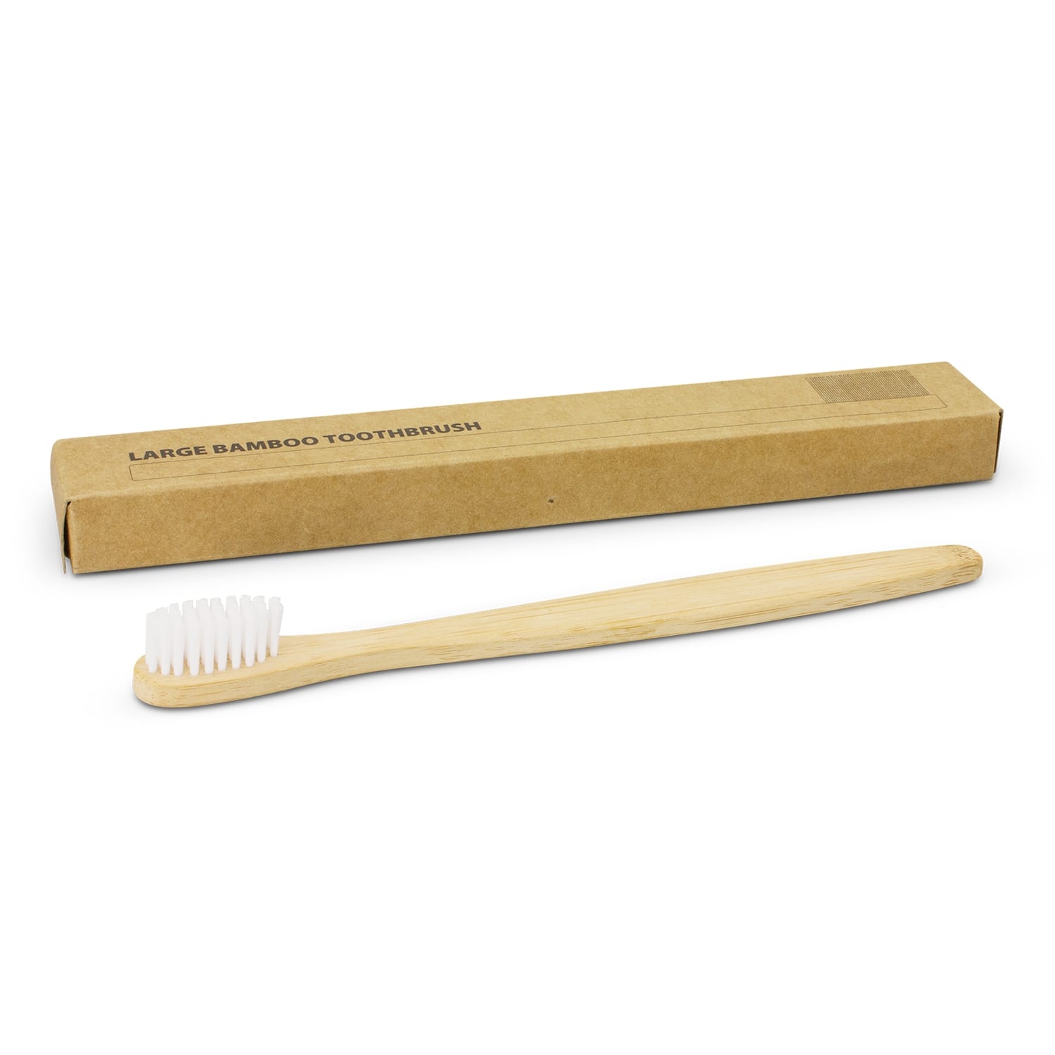 Eco Bamboo Toothbrush bamboo