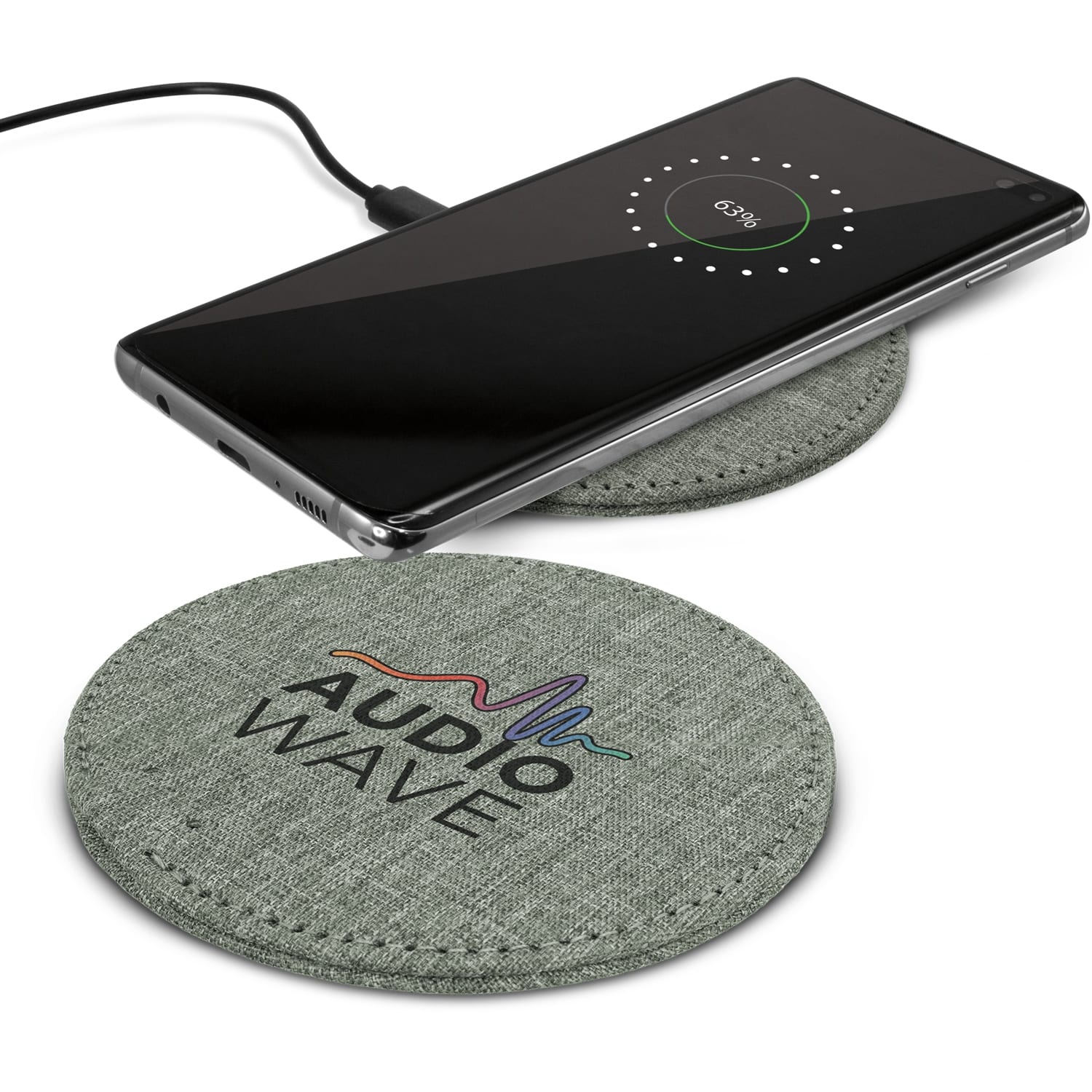 Trends Hadron Wireless Charger- Fabric Charger-