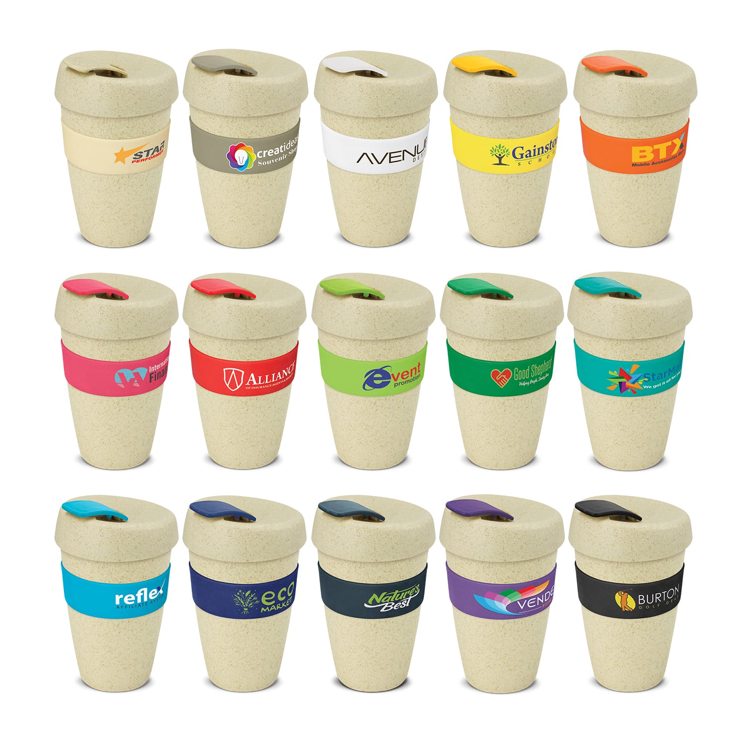 Coffee Cups Express Cup – Natural 480ml -