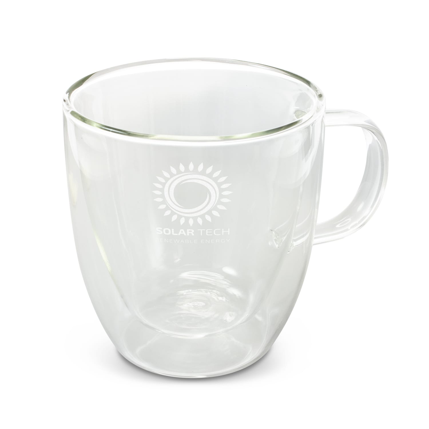 Eco Riviera Double Wall Glass Cup cup