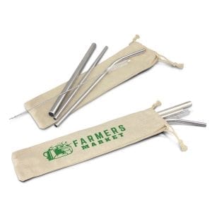 Camping & Outdoors Stainless Steel Straw Set set