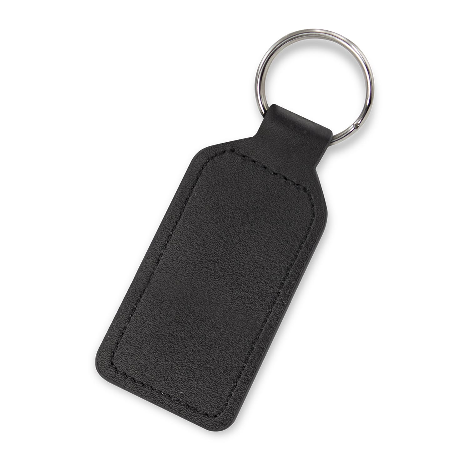 Key Rings Prince Leather Key Ring  – Rectangle -