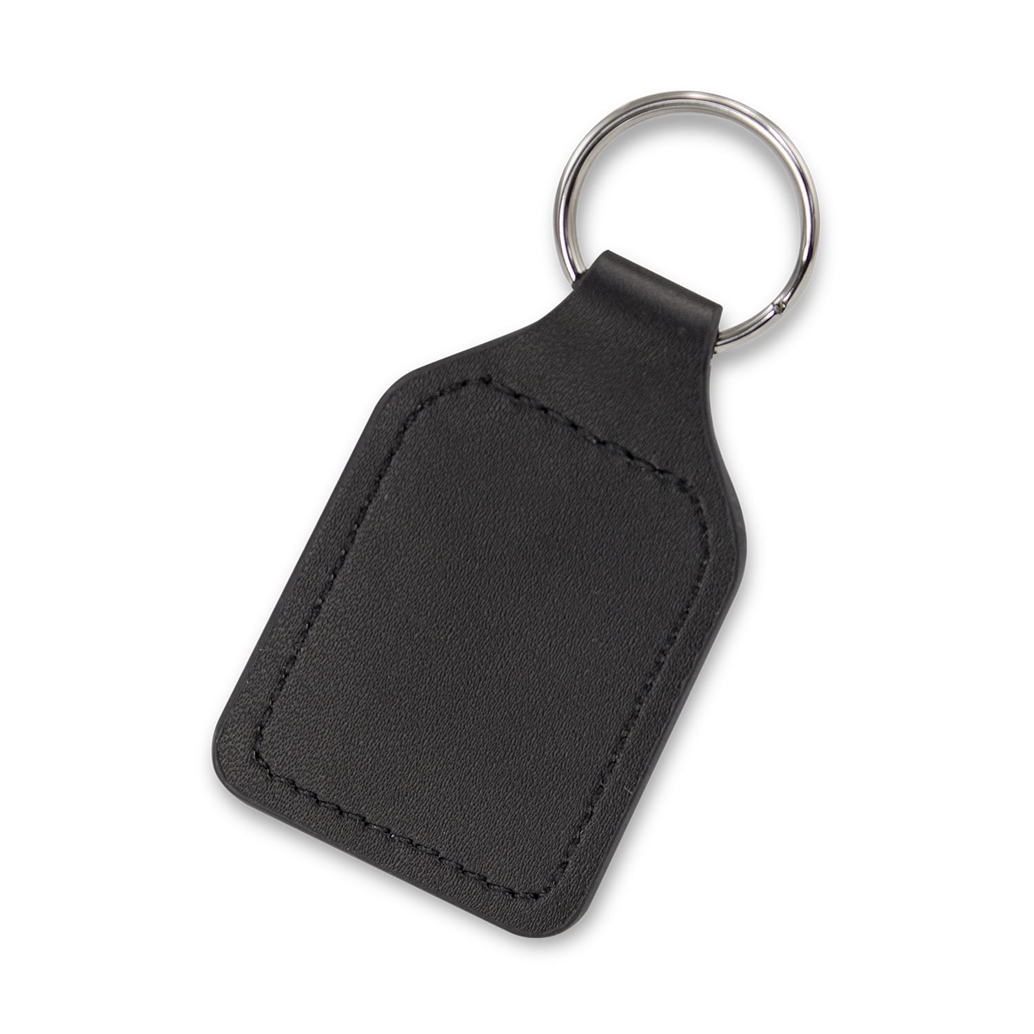 Real Estate Prince Leather Key Ring – Square -
