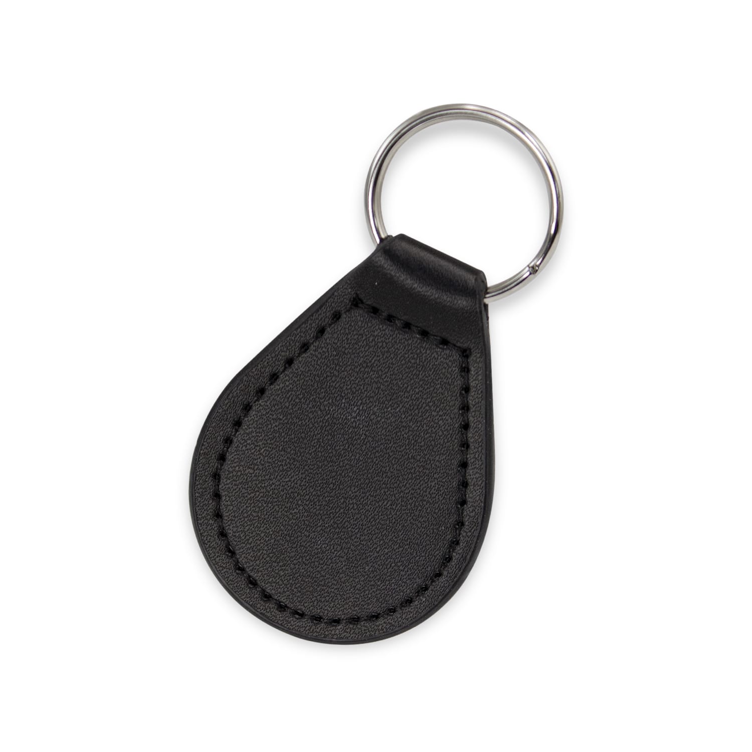 Real Estate Prince Leather Key Ring – Round -