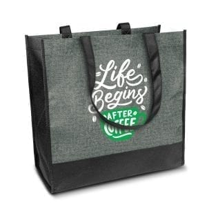 Shopping Bags Civic Shopper Heather Tote Bag bag