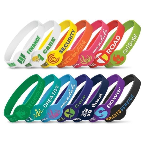 Children Xtra Silicone Wrist Band – Embossed -