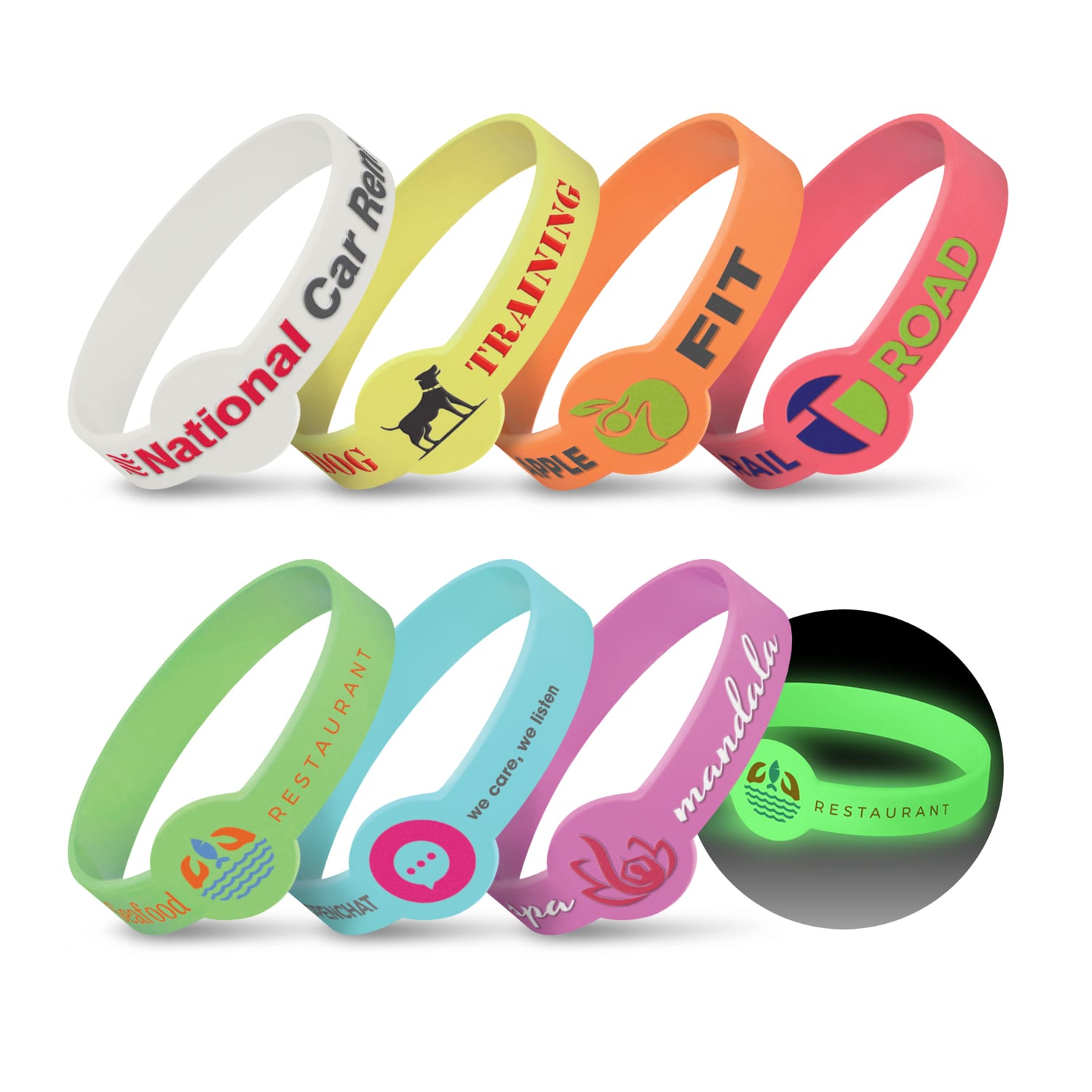Children Xtra Silicone Wrist Band – Embossed -